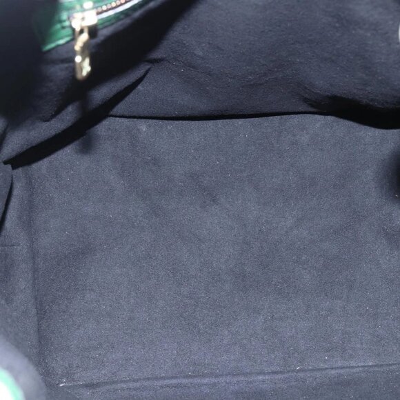 LOUIS VUITTON Epi Noe Shoulder Bag Green M44004 LV Auth 147471 - Picture 10 of 16